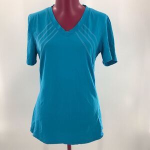 Roots Active V-Neck Tee sz M